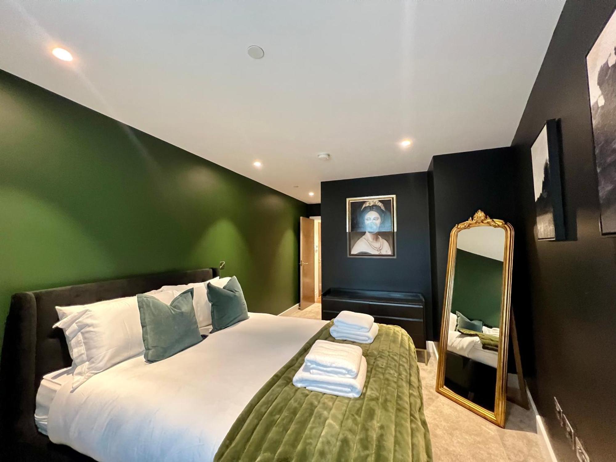 约克The Midnight Garden Escape At Ryedale House公寓 外观 照片